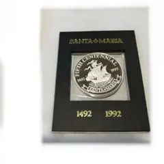 【純銀】アメリカ新大陸発見500年記念金貨切手セット コロンブス 純銀】アメリカ新大陸発見500年記念金貨切手セット コロンブス