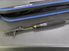 アズーロ AZ ショートパック バス63S パックロッド コンパクトロッド