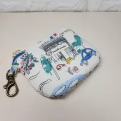 かわいい♡リバティミニミニミニポーチ＊ハンドメイド