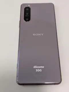 SONY Xperia 5G パープル 本体128G