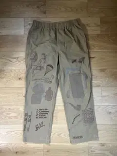 samuel zelig duffle pant ヘリンボーンパンツ M