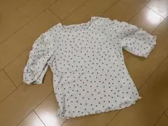 【coca】 シボシャーリング　ドット Lサイズ