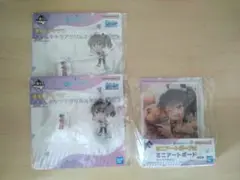 ホロライブ一番くじ 夏色まつり ミニアートボードきゅんキャラアクリルスタンド２個