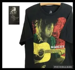★USA古着★ ボブ・マーリー Tシャツ ZION XI ブラック