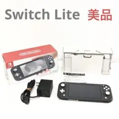 【美品】ニンテンドースイッチライト SwitchLite グレー 本体