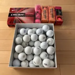 ゴルフボール 新品25ロストボール47