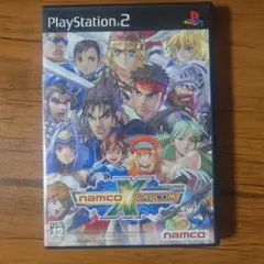 namco X CAPCOM ナムコクロスカプコン PS2