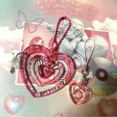 ハートのキーホルダー