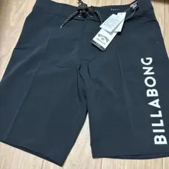 新品/未使用タグ付き　BILLABONG プロモデル 水着 サイズ30 ブラック