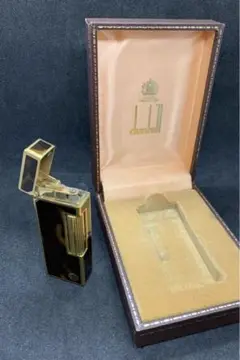 希少 dunhill dロゴ 鼈甲柄 ゴールド ガスライター