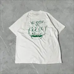 90s 米国製 シングルステッチ 禁煙プロジェクト ASSIST Tシャツ XL