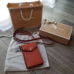 MICHAEL KORS ショルダーポーチ