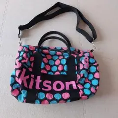 kitsonショルダーバッグ