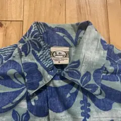 ゴーベアフット　アロハシャツ