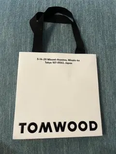 TOMWOOD 紙袋　ショッパー TOMWOOD トムウッド 紙袋 ショッパー - メルカリ