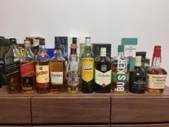 【開栓済】3000円以下コスパウイスキー飲み比べセット