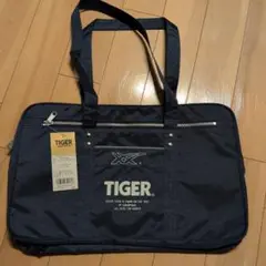 アシックス　タイガースポーツバッグ　昭和レトロ