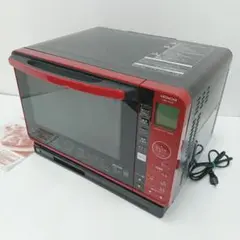日立 MRO-JT230 オーブンレンジ 赤 日立 中古 DB-MROJT230R オーブンレンジ HITACHI MRO-JT230-R