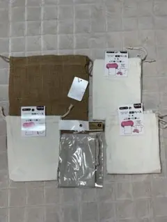 ハンドメイド　巾着　まとめ売り