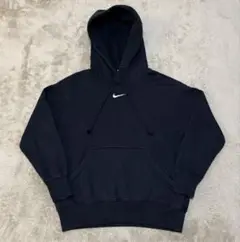 NIKE ナイキ フェニックス フリースパーカー フーディー S 黒