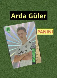 パニーニ TOPCLASS アルダギュレル レアルマドリー soccer ホロ