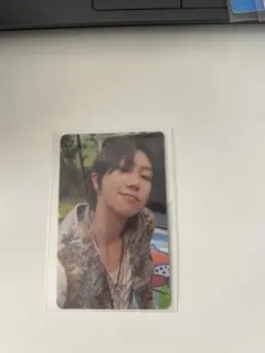 seventeen heaven weverse 特典　ミンハオ