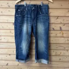 リーバイス デニムハーフパンツ 32-21 股下40