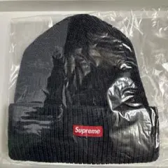 新品 Supreme Loose Gauge Beanie navy