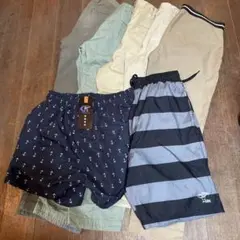 メンズ パンツ 海パンセット Mサイズ 7点