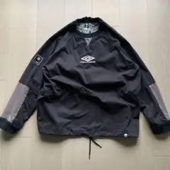Pretty Green x Umbro Maine Road ドリルトップ 黒