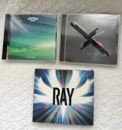 BUMP OF CHICKEN　アルバムセットX、aurora arc、RAY