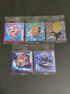 ワンピース ウエハース シール 5枚セット