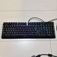 ゲーミングキーボード有線 PS4キーボード 106キー日本語配列