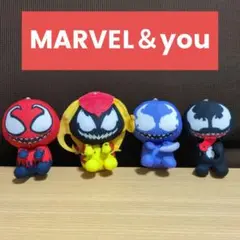 MARVEL&you　マスコットVol.2　コンプリート4点セット