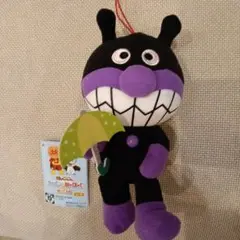 それいけ!アンパンマン　チャポンのヒーロー! ぬいぐるみ　 バイキンマン