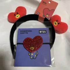 BT21 キラキラヘアゴム & カチューシャ TATA