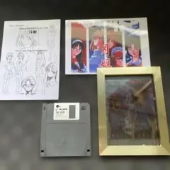 月姫　フロッピー無し　体験版　白本　黒本　武内崇　奈須きのこ　竹箒