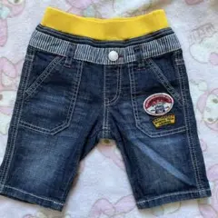 ハーフパンツ　デニムパンツ　短パン　110