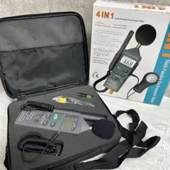 【中古美品】CEM 多機能環境測定器 DT-8820 騒音計、光度計、湿度、温度