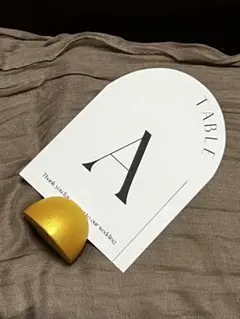 テーブルナンバー•スタンドセット