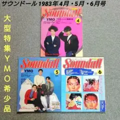 YMO Soundall サウンドール　5冊セット 2025年最新】サウンドール YMOの人気アイテム - メルカリ