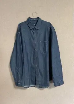 GAP ギャップ デニム ビッグシャツ Mサイズ 新品