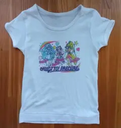 プリキュア シャツ　 100　ガールズ　匿名配送