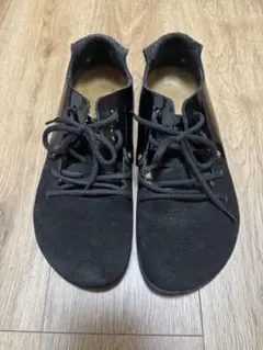 BIRKENSTOCK Montana ブラックスエードエナメル 41