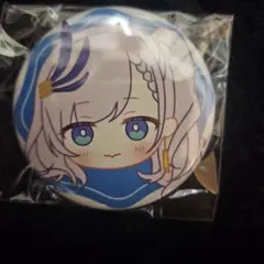 ホロライブ　缶バッチ　レイネ