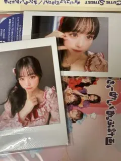 CUTIESTREET 佐野愛花　チェキ　オンライン特典会