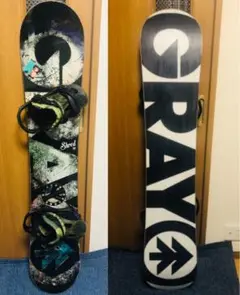 ★定価10万〜グラトリ◎★GRAYグレイShred※+FLUX限定バインディング