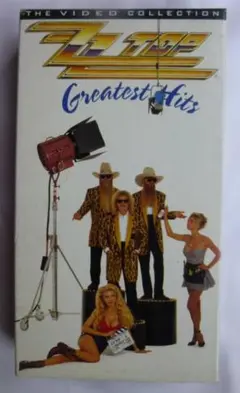 ZZ TOP グレイティストヒット アメリカ版 VHSビデオテープ