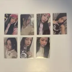 newjeans ミンジ トレカ