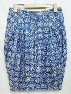 EROTOKRITOS｜エロトクリトス 刺繍入り 花柄 スカート ＄